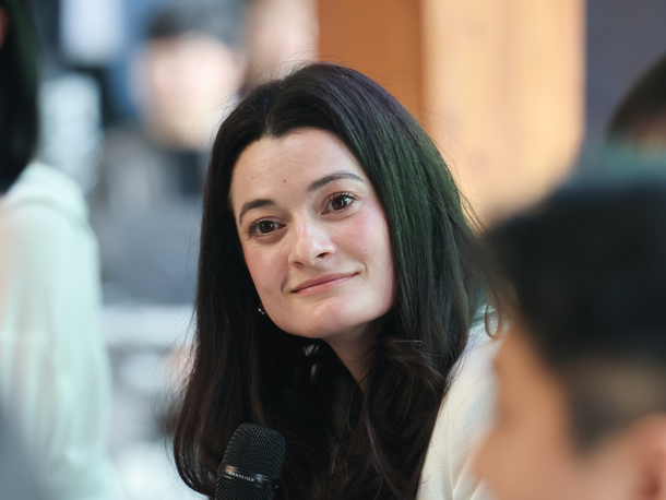 "일자리 뺏길라 두려운가, AI 로켓 타라" 서울대 뜬 '젠슨 황 딸'