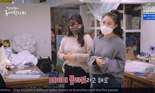 김영철의 동네한바퀴' 서울 방배동 페이퍼 플라워 청년, 청권사, 현미자연식 밥상 등 소개 : 네이트뉴스 김영철의 동네한바퀴' 서울 방배동 페이퍼 플라워 청년, 청권사, 현미자연식 밥상 등 소개 : 네이트뉴스