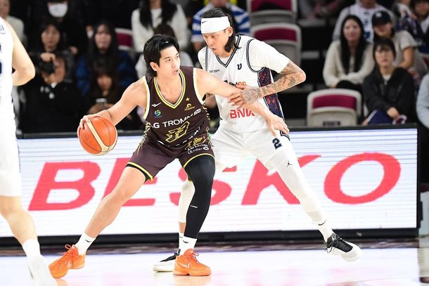 LG vs KCC 1·2위 맞대결 관련 이미지