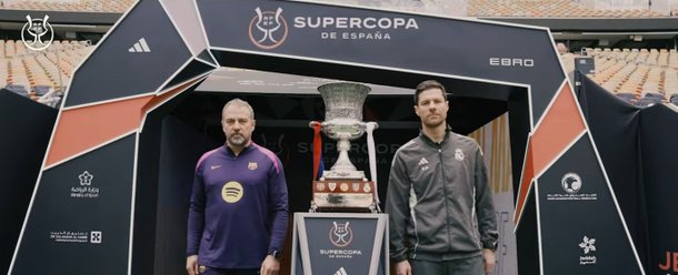 사우디에서 열린 엘 클라시코 관련 이미지