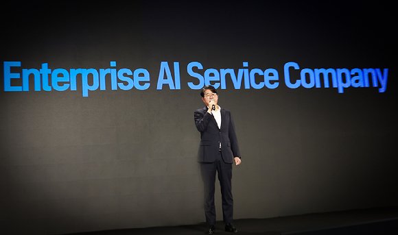 윤풍영 SK Camp;C 사장, quot;글로벌 엔터프라이즈 AI 서비스 기업 되겠다quot;