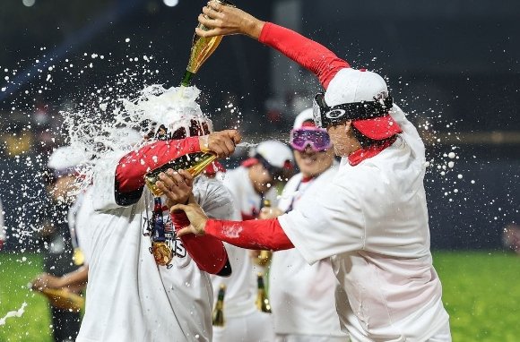 골든블랑, 기아타이거즈 2024 KBO 통합우승 축하주로 선정