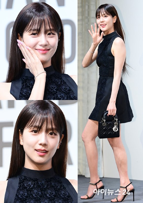 예쁘긴 진짜 예뻐&amp;#8943;블랙핑크 지수, 청순미녀의 두근두근 초미니 [엔터포커싱]