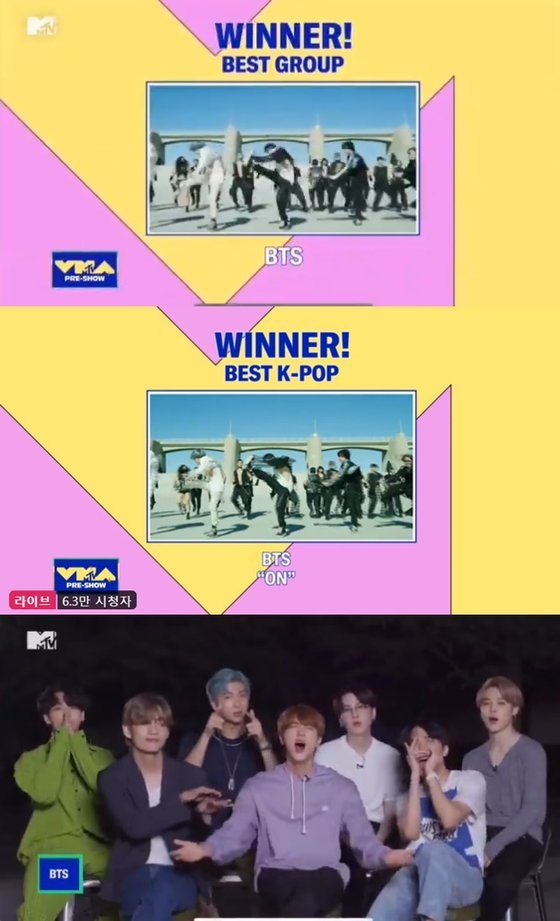 2020 MTV VMAs