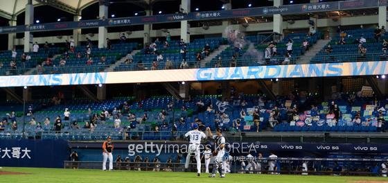 코로나19 영향에도 정상적으로 한 시즌을 마친 CPBL. Gettyimages
