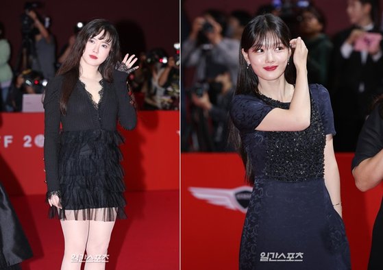 구혜선 3만원대 Vs 김유정 8천만원대…레드카펫룩도 '극과 극' 놀라워 : 네이트뉴스
