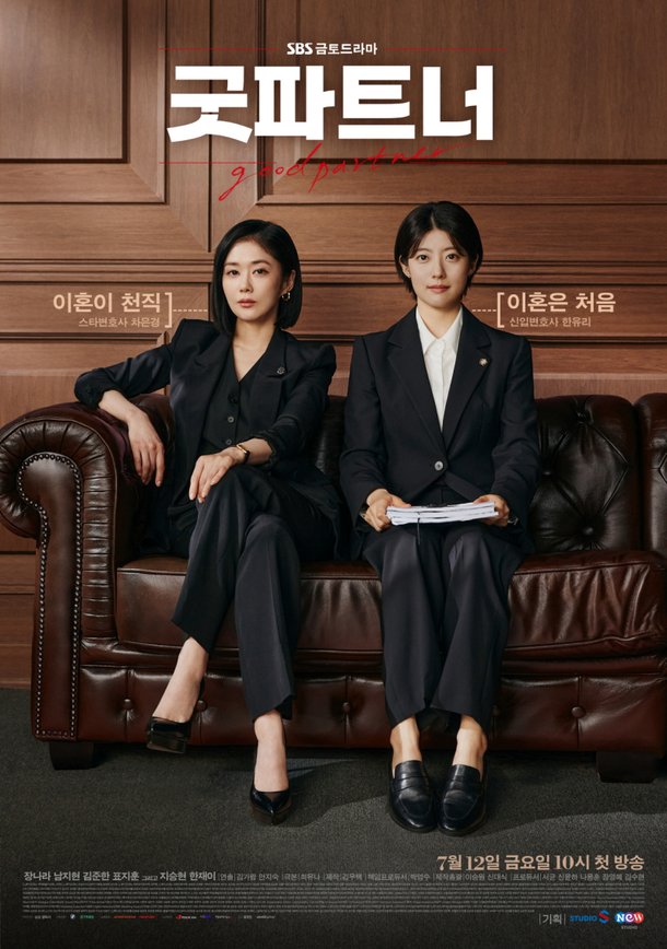 SBS &apos;굿파트너&apos; 시즌 2 제작…출연진 미정 [공식]