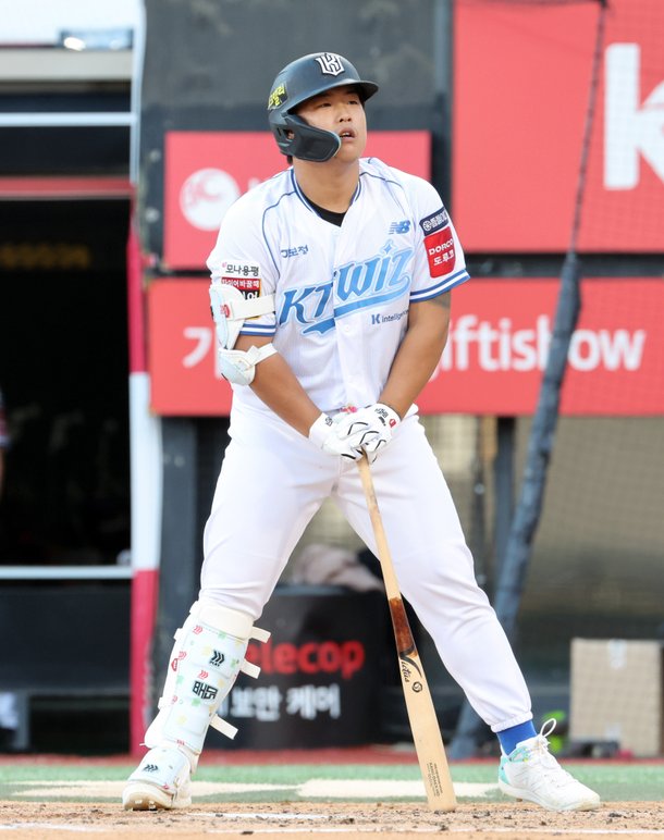 강백호 최근 경기 모습