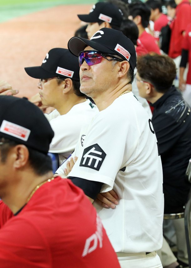 조병현 역투 장면