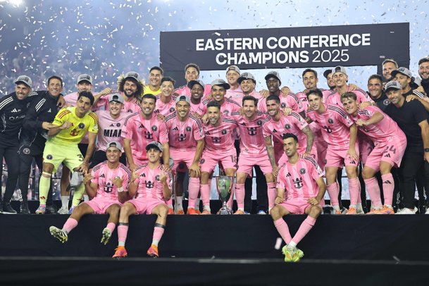 대표 이미지: 인터 마이애미 MLS컵 사상 첫 우승, 메시 2도움 MVP