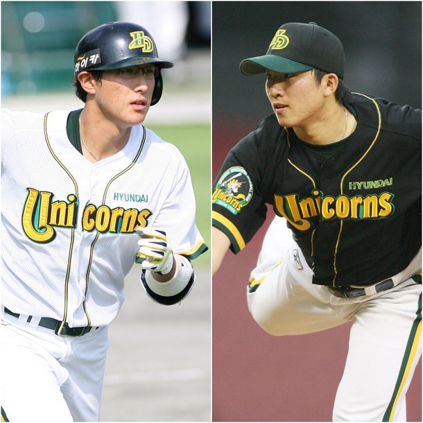 현대 유니콘스 시절 황재균 관련 보도 이미지