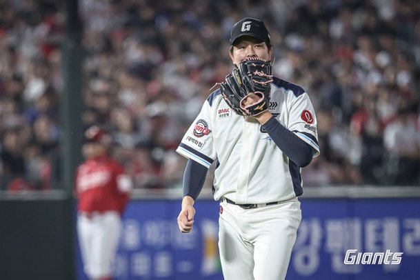 롯데 자이언츠 김원중 교통사고 관련 보도 이미지