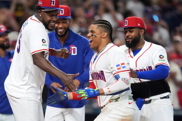 WBC에서 활약하는 도미니카공화국 대표팀 관련 사진