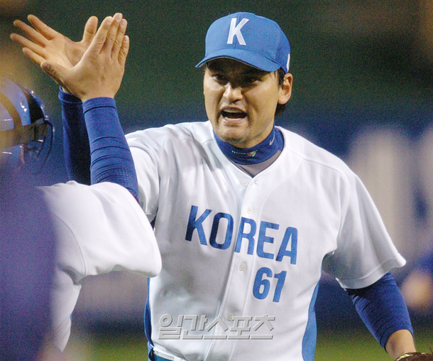 네이트 스포츠에 노출된 박찬호 관련 WBC 기사 썸네일