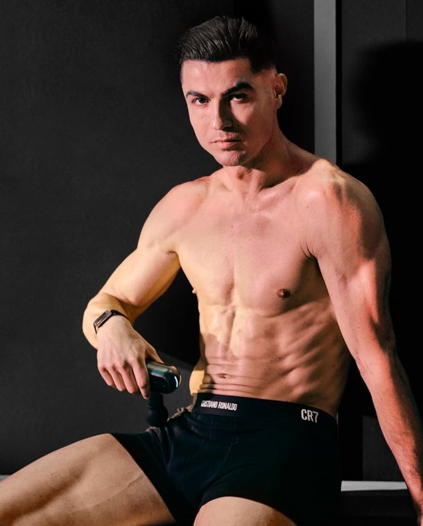 호날두 경기 장면