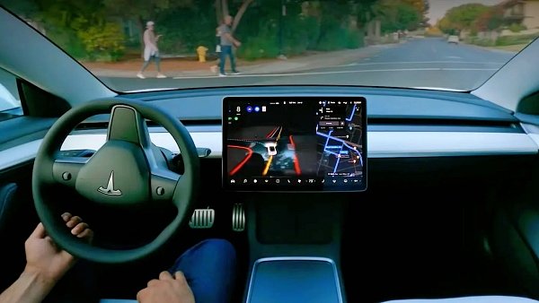 A look into Tesla’s ‘Project Rodeo’, a risky autonomous driving test: Nate News
