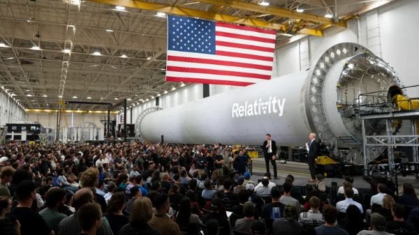 NASA awards Relativity Space Mars orbital mission for 2028