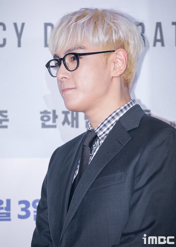 포토] 탑 최승현, '더 나은 사람 더욱더~!' : 네이트 뉴스