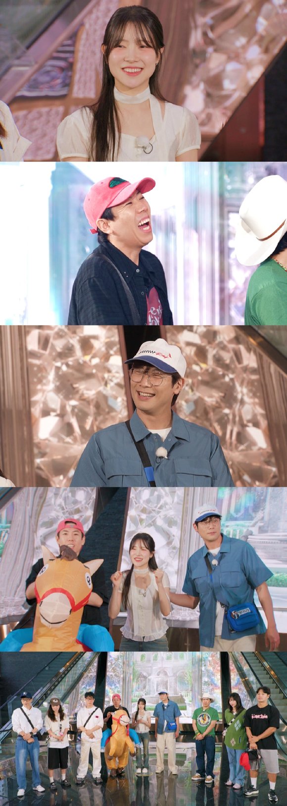 &apos;런닝맨 옥순&apos; 김아영 컴백…양세찬·최다니엘 삼각관계 기막힌 밀당 실력