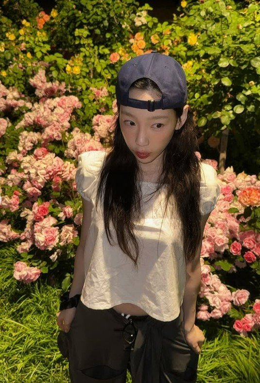 태연, 30대가 이렇게 귀엽다고? 작정하고 애교+장꾸미 폭발