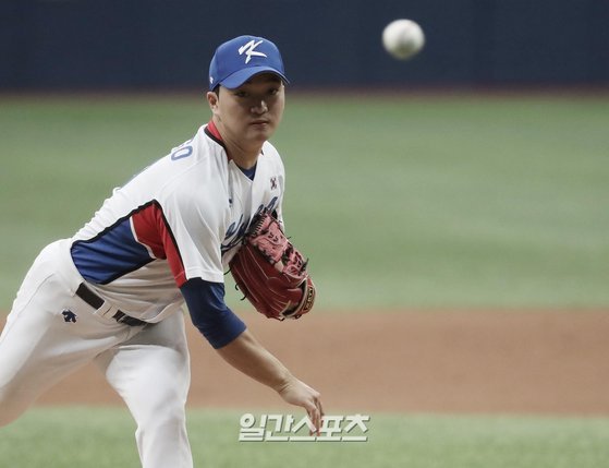 ìµœê³  158 ê³ ìš°ì„ì˜ ë‹¤ì§ ì´ë‹ ë§ˆì§€ë§‰ ì•„ì›ƒì¹´ìš´íŠ¸ëŠ