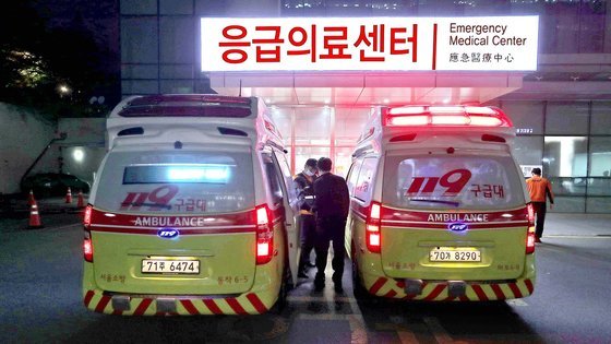 서울 동작구 서울특별시보라매병원 응급의료센터 앞 자료사진. 연합뉴스