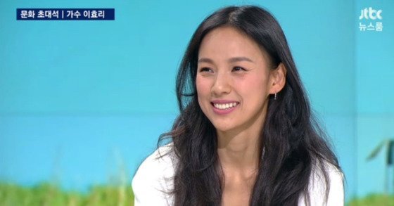 가수 이효리씨. JTBC ‘뉴스룸’ 캡처