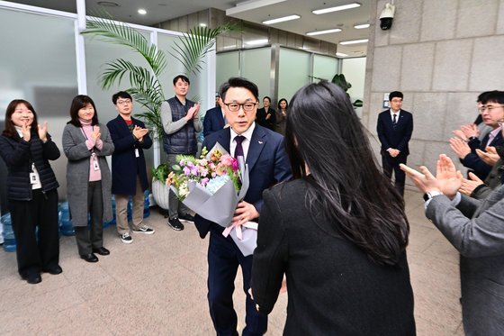김진욱 전 공수처장은 지난 1월 19일 자리에서 물러났다. 이후 두 달 넘게 아직 새 처장이 임명되지 않은 상태다. 뉴스1