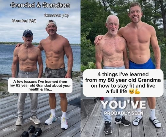 Defying Age: 80-Year-Old's Jaw-Dropping Physique Rivals 30-Year-Old Grandson - The Surprising Health Secrets Behind His Youthful Vigor - News Directory 3