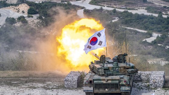 K2 흑표전차, 폴란드에 사상최대 9조 수출 : 네이트 뉴스