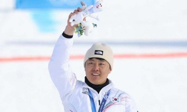 스노보드 김상겸, 37에 이룬 인간 승리…李 