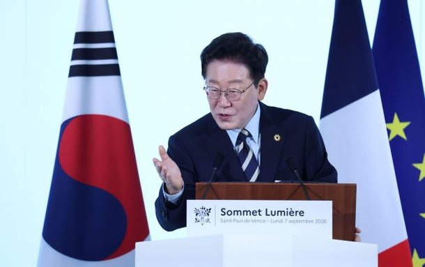 이 대통령 "위기를 기회로"…한·프, 영화·영상 산업 향후 5년간 10억 유로 투자