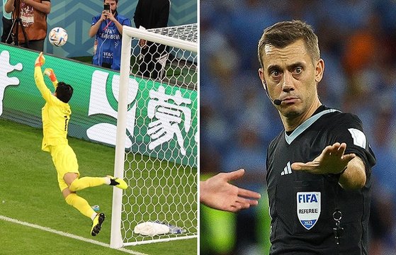 우루과이 대 한국