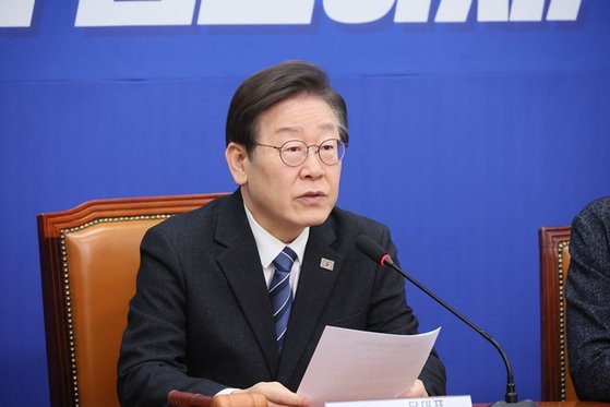 이재명 더불어민주당 대표. 〈사진=연합뉴스〉