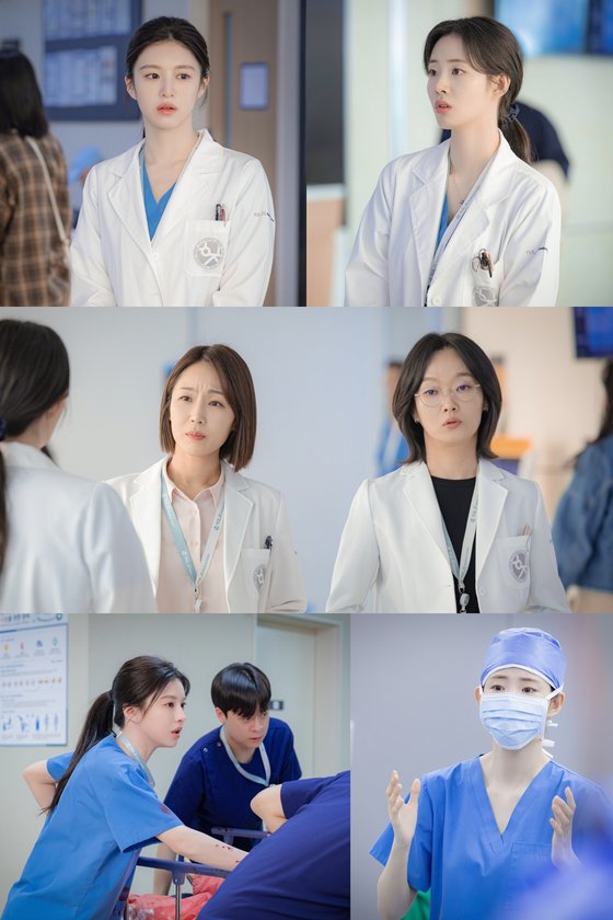 &apos;언슬전&apos; 이봉련·고윤정vs손지윤·신시아, 동기 대결 발발