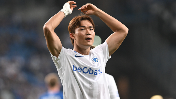 오현규 경기 장면(출처: Nate Sports)
