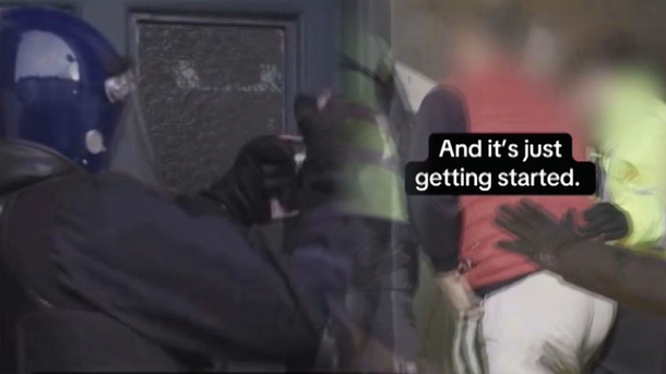 Enfoncer la porte, mettre des menottes… Compte TikTok britannique de la « répression de l’immigration » "Nous ne faisons que commencer" -Nate Nouvelles