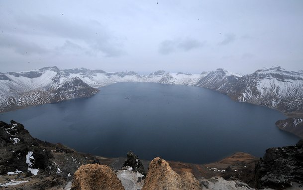 백두산, 중국 창바이산으로 유네스코 세계지질공원 등재되나