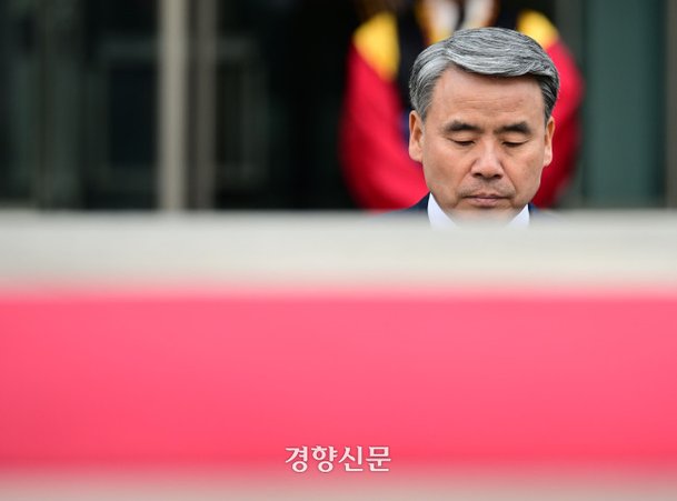이종섭 전 국방부 장관주호주 대사. 경향신문 자료사진