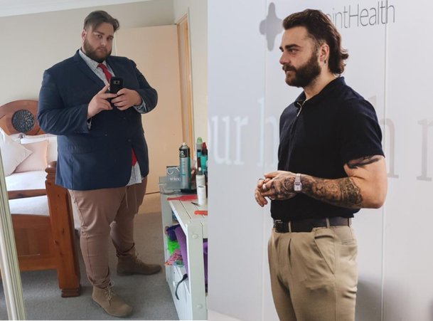 Dane decided to undergo a gastrectomy in March 2023 to achieve his weight goal. After consistent efforts such as diet control and exercise, he currently weighs 106 kg. As per his goal, he is scheduled to participate in the US Bodybuilding Competition for the first time in October. [사진=호주뉴스닷컴 보도 갈무리]