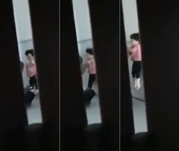 이하 페이스북 영상 캡처