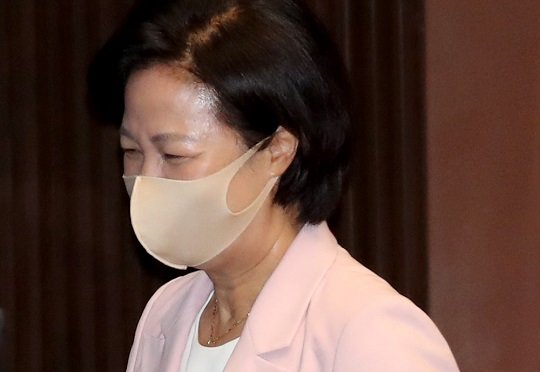추미애 법무부 장관. 연합뉴스