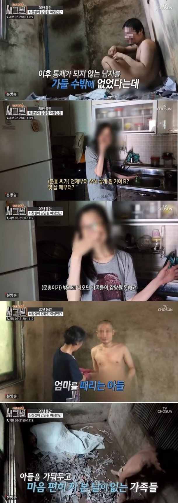 청원인이 언급한 'TV조선' 구조구호 시그널 38회. 유튜브 캡처