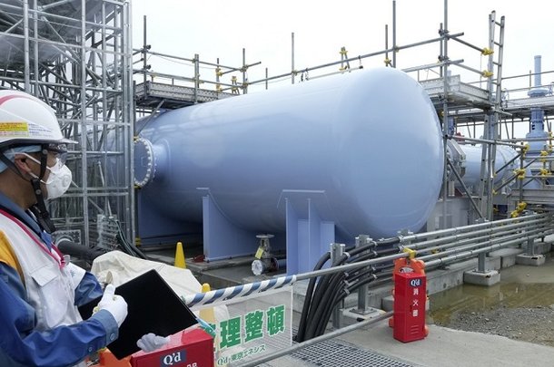 후쿠시마 제1원자력발전소 오염수 방류 설비. EPA연합뉴스 자료사진