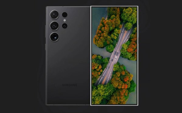 삼성전자의 신제품 스마트폰 갤럭시 S24의 예상 렌더링 이미지. 삼성전자는 내년 1월 중순 애플 본사 인근인 미국 캘리포니아주 산호세에서 갤럭시 언팩 행사를 열고 갤럭시 S24 시리즈를 공개할 예정이다. 샘모바일 캡처