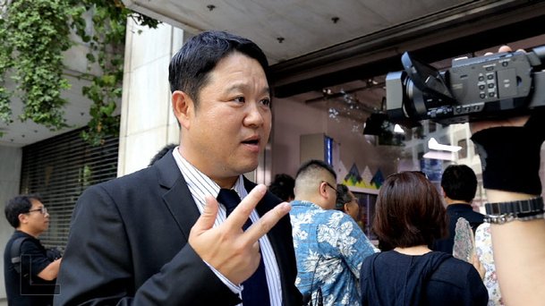 김구라가 출연하는 종합편성채널 JTBC ‘막 나가는 뉴스쇼’ 한 장면.