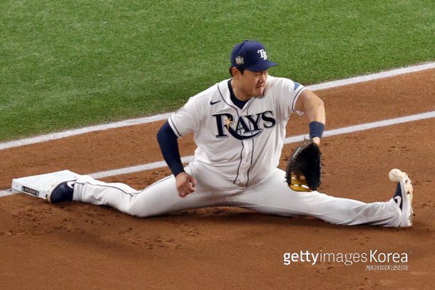 최지만. Getty Images코리아