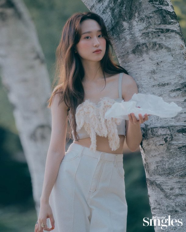 화보] 류혜영, 숲 속 요정 | 네이트 연예