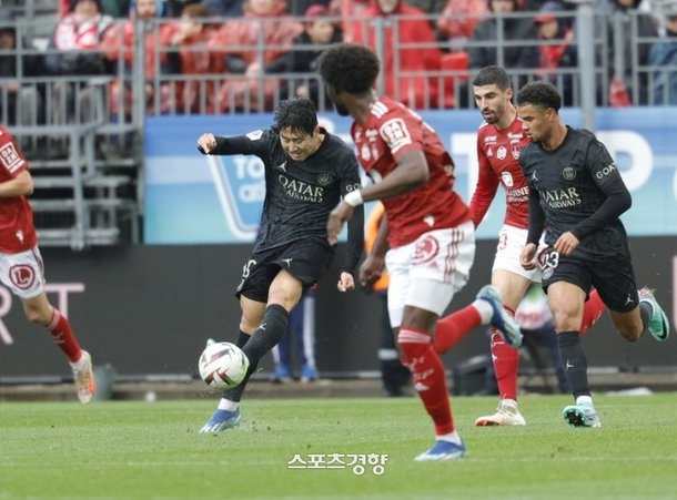 이강인 첫 도움 기록, 빛났던 왼발의 마법