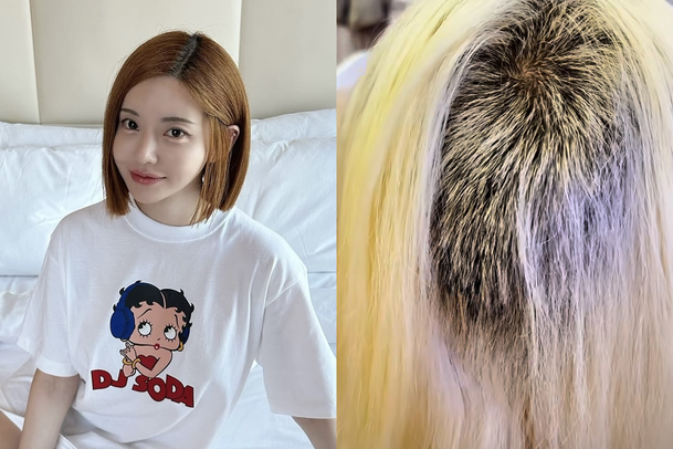 [전문] &apos;탈색 사고 삭발&apos; DJ 소다, 대인기피증 왔다···자존감 많이 떨어져